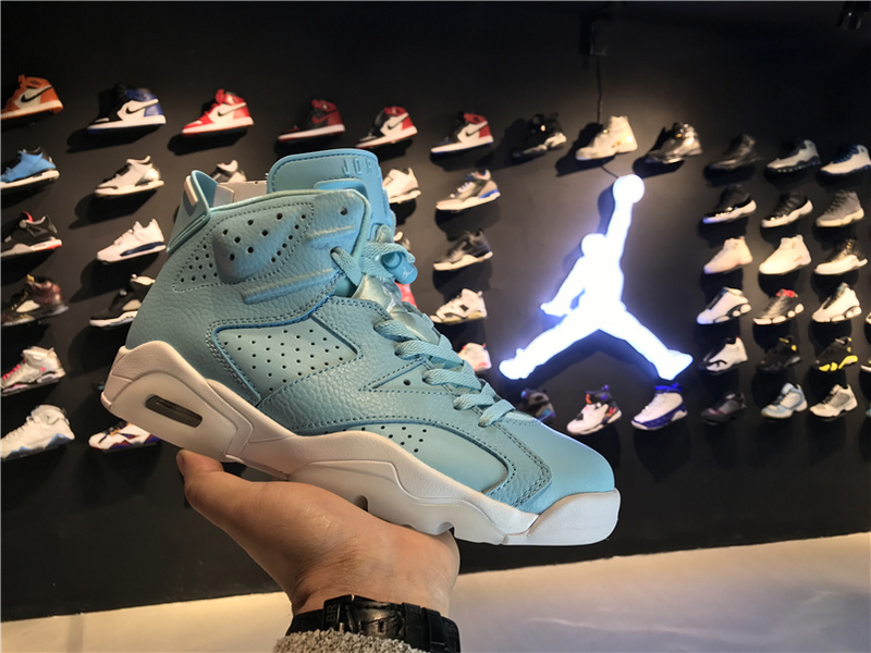 Air Jordan 6 Still Blue 543390 407